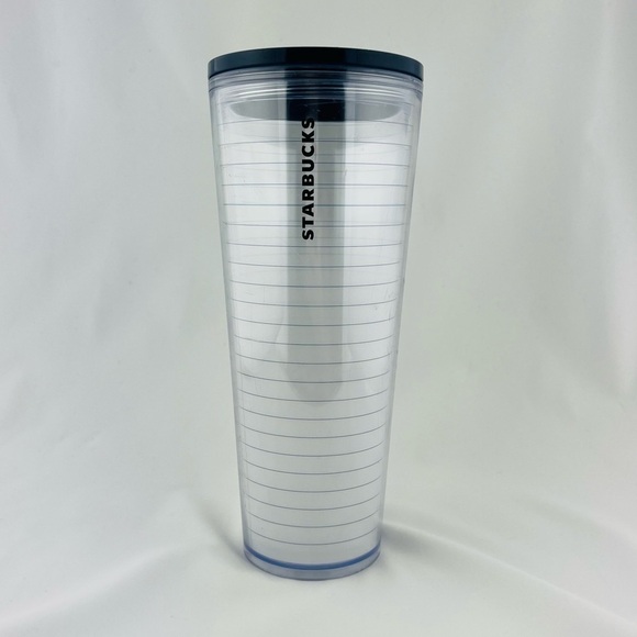 𝅺STARBUCKS Teacher Tumbler Venti Cold Cup 24oz Released in 2020 *No Straw* - Picture 1 of 8